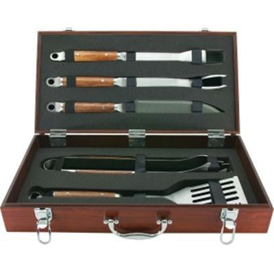 Pd Forged 5pc Set Wood Case