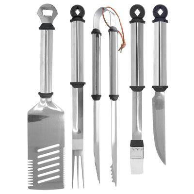 Br 5 Piece Grill Tool Set
