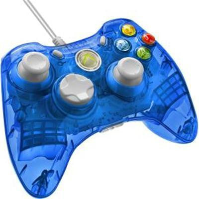 Rc Wired Controller Xb360 Blue