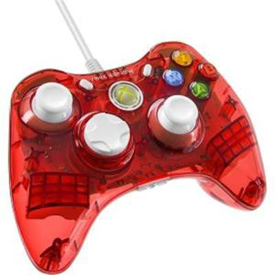 Rc Wired Controller Xb360 Red