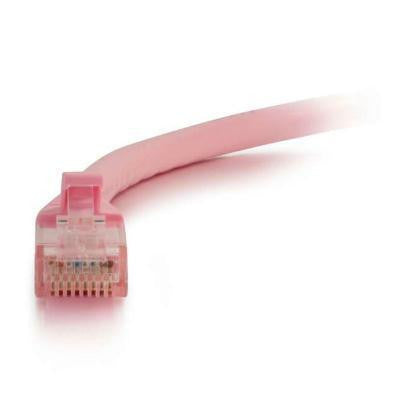 50ft Cat6 Snagless Patch Pink