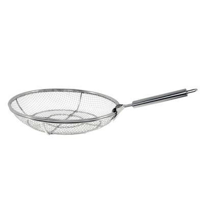Ss Mesh Skillet With Handle