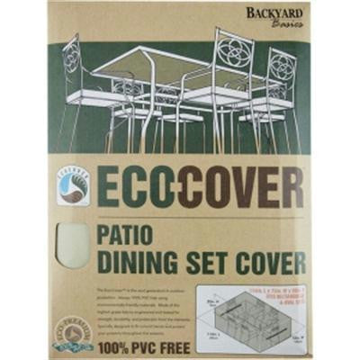 Patio Set Cover 114x72x30"