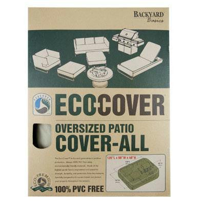 120" Cover All Patio Cvr Taupe