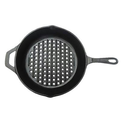 Cast Iron Skillet With Holes