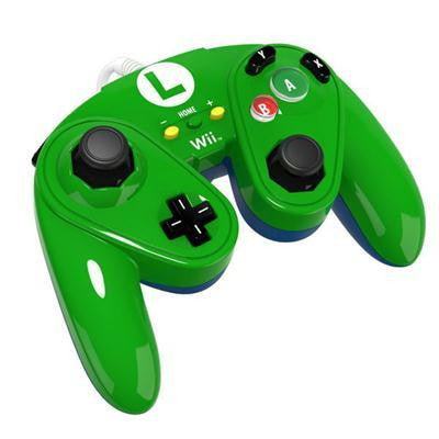 Wii Wired Pad Luigi