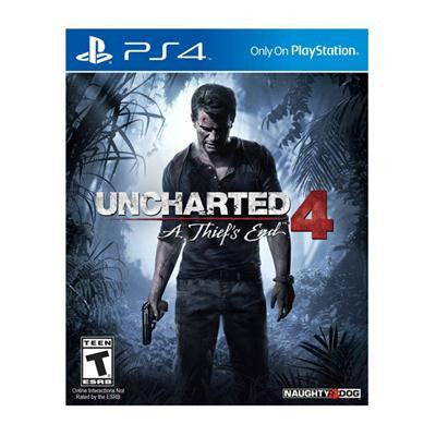Uncharted 4  Thiefs End  Ps4