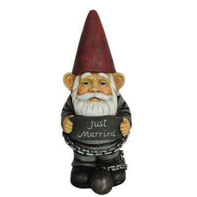 Just Married Gnome
