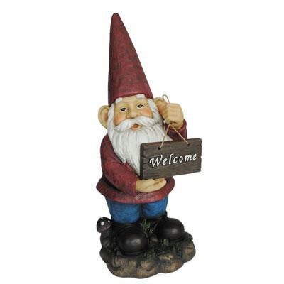 Giant Welcome Gnome