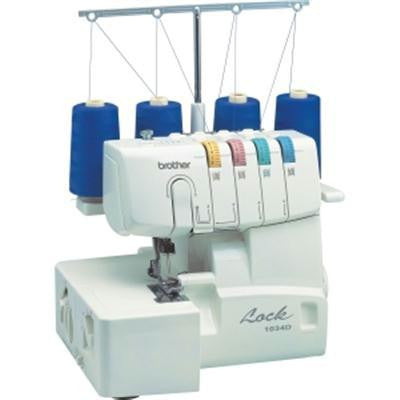 Serger 3or4 Thread Easy Lay In