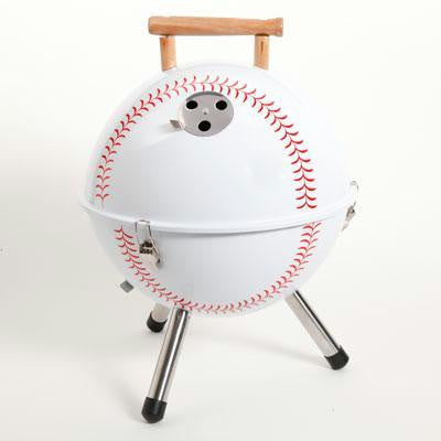 Baseball Style Outdoor Grill