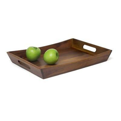 Acacia Curved Serving Tray