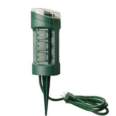 Ww 6 Outlet Power Stake Timer