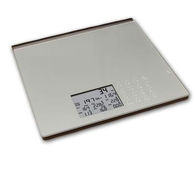 Glass Nutritional Scale