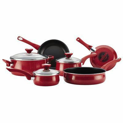 Fw Traditions 12pc Spckld Red