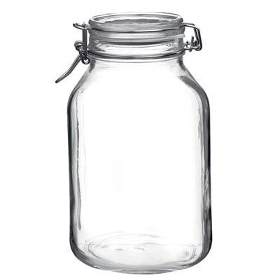 Fido Glass Jar 101.5oz 6pc