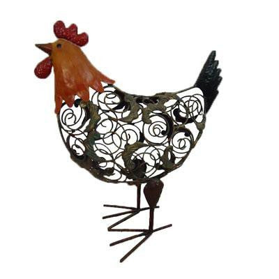 Metal Art Hen