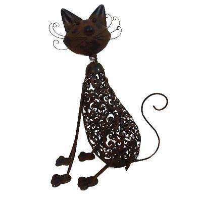 Metal Art Cat