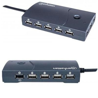 13 Port USB Hub Wpower Adp