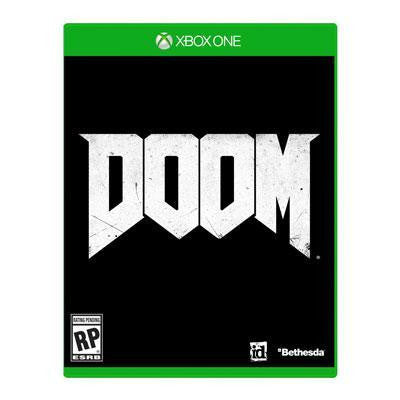 Doom 1st Person Shooter Xb1