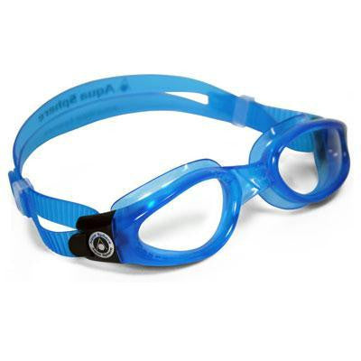 Kaiman Blue Goggle Clr Lens Sm