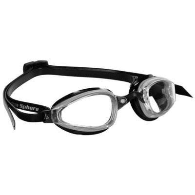 K180 Goggle Clear Lens Si Bk