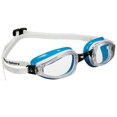 K180ladygoggle Clearlens Wh Bl