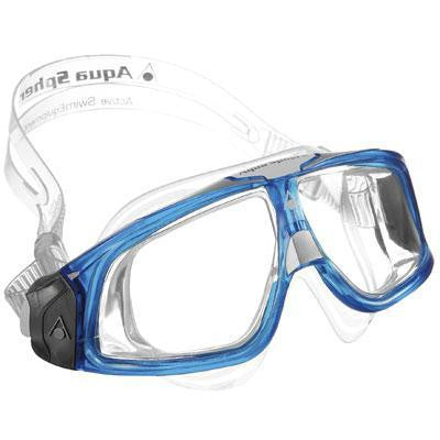 Seal Mask Clear Blue