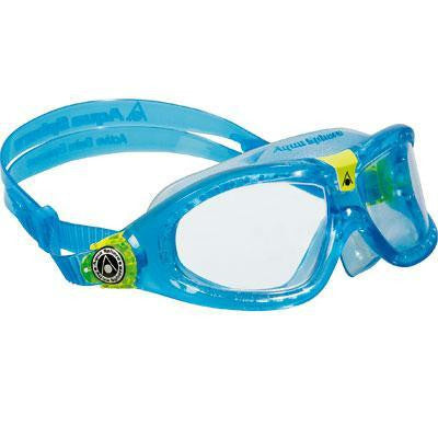 Seal Kid 2 Blue Goggls Clr Lens