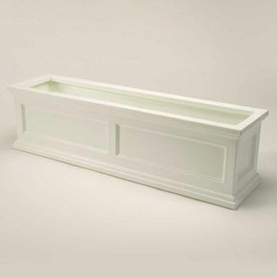 Madison 34" Flower Box White