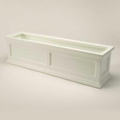 Madison 44" Flower Box White