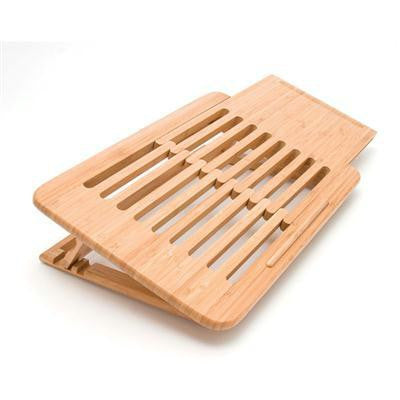 Expandable Laptop Stand Bamboo