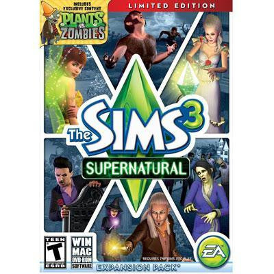 Sims 3 Supernatural Limited Pc