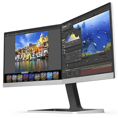 19" Dual LCD Wled Backlit