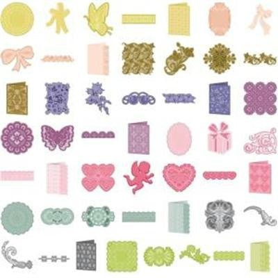 Lace Cards And Embellishments
