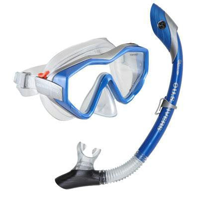 Anacapa Island Snorkel Set Blu