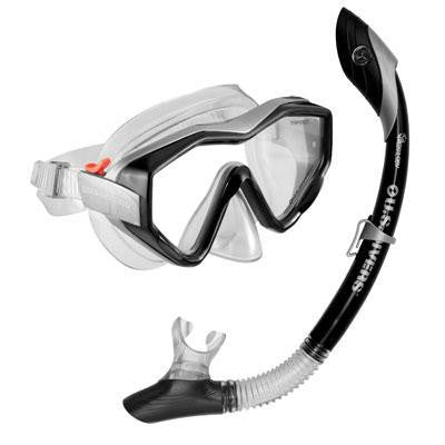 Anacapa Island Snorkel Set Blk