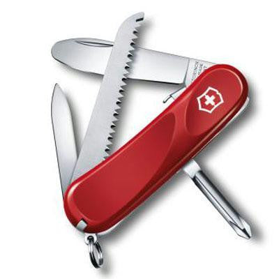 Junior 09 Swiss Army Knife Red