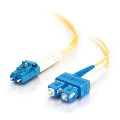 2m Lc-sc Dpx 9-125 Sm Fiber Yl