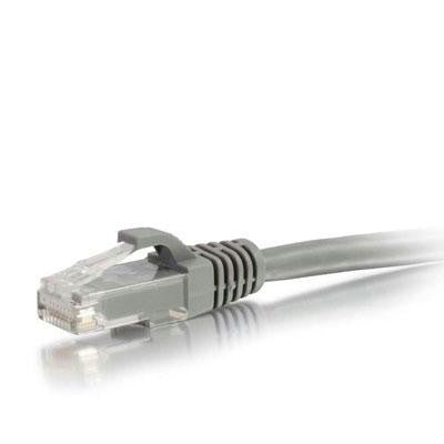 75' Cat5e Snagless Cable Grey