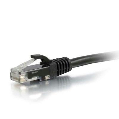 100' Cat6 Snagless Cable Black