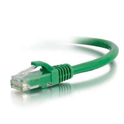 100' Cat6 Snagless Cable Green