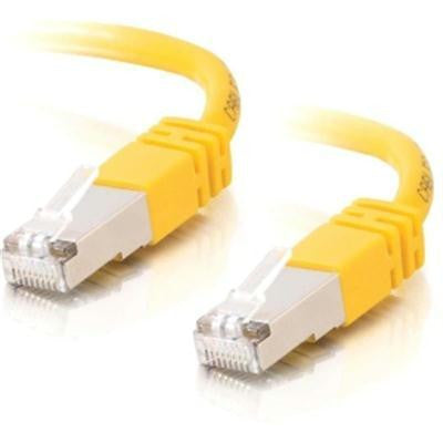 100' Cat5e Patch Yellow