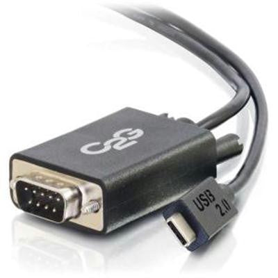 2.0 USB C To Db9 Rs232 Adapter