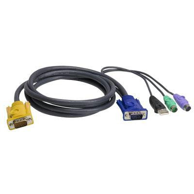 6' USB Ps2 Kvm Combo Cable