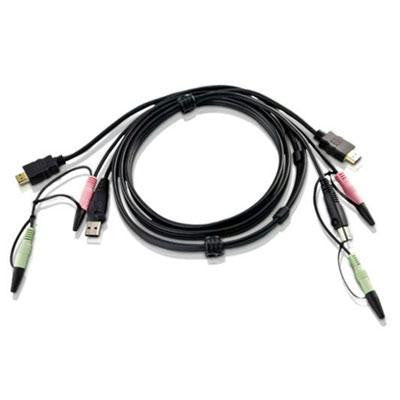 6' USB HDMI Kvm Cable