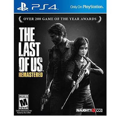 Last Of US Remastered  Ps4