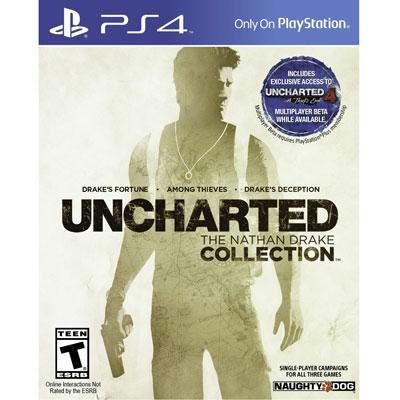 Uncharted Collection  Ps4