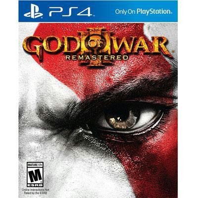 God Of War 3 Remastered Ps4