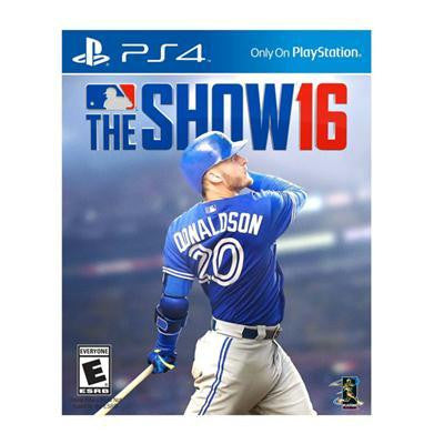 Mlb 16 The Show Ps4